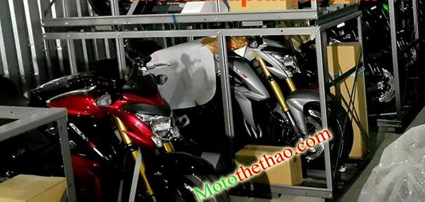 Suzuki gsx-s1000 2016 abs bản châu âu - giá siêu tốt