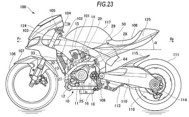 Suzuki ra mắt môtô 600 phân khối với động cơ turbo