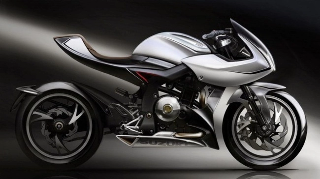 Suzuki ra mắt môtô 600 phân khối với động cơ turbo