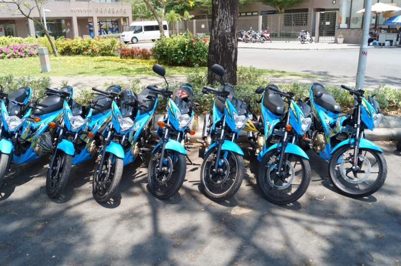 Suzuki raider offline cafe tại cầu saigon 