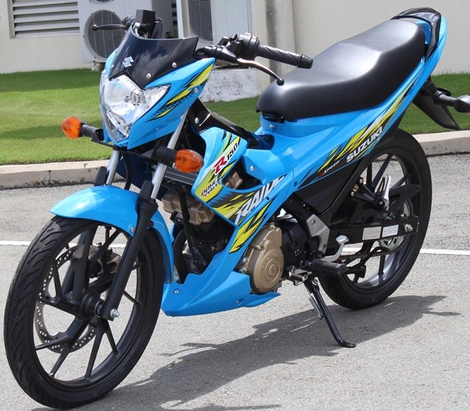 Suzuki raider và yamaha exciter sự lựa chọn khó khăn