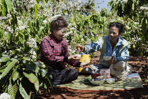 Tái hiện hào khí tây nguyên qua lễ hội cà phê tại thủ đô