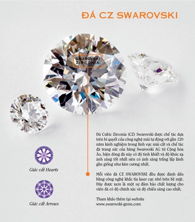 Tặng 10000 viên đá cz swarovski