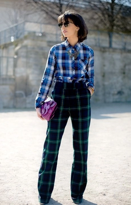 Tartan - những đường kẻ cá tính