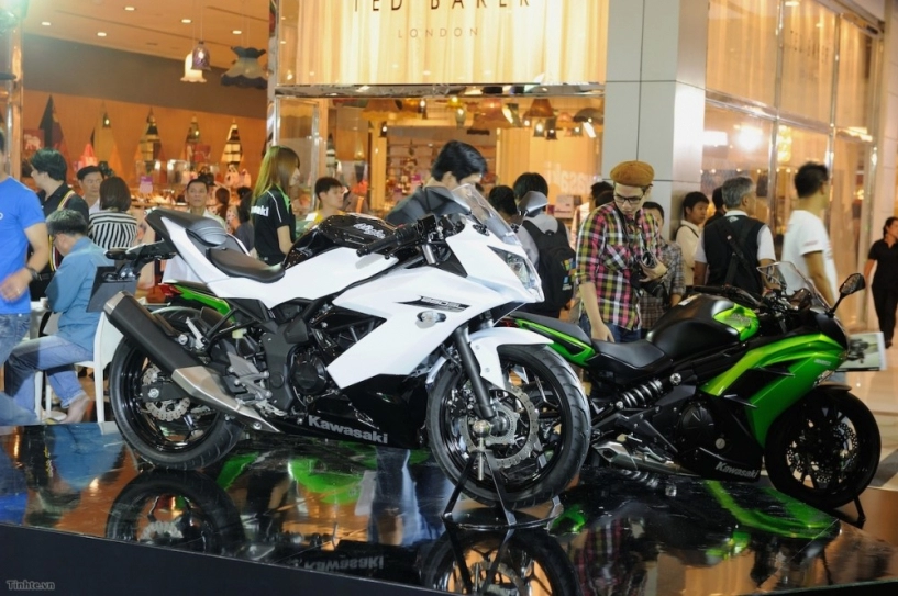 Tham quan triển lãm bangkok motorbike festival 2014