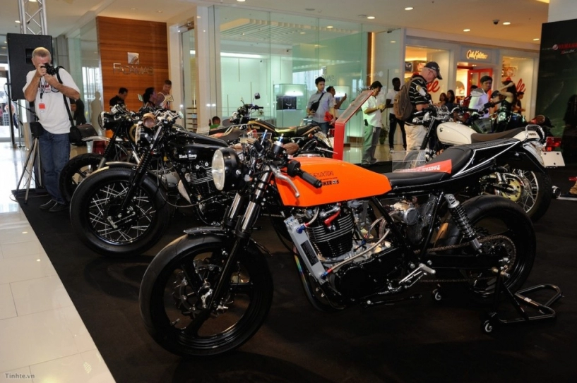 Tham quan triển lãm bangkok motorbike festival 2014