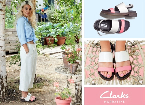 Thanh lịch và tinh tế với giày clarks