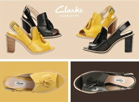 Thanh lịch và tinh tế với giày clarks