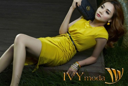 Thời trang ivy moda khuyến mãi tháng 4