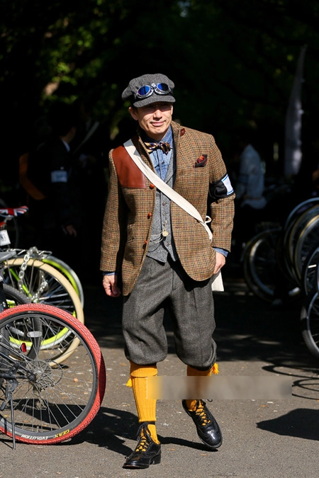 Thời trang sành điệu của các quý ông ở tokyo tiếp
