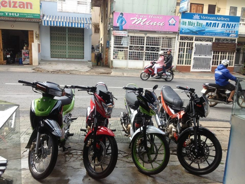 Thông báo của hội suzuki raider đà lạt