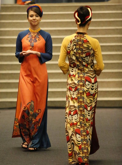 Thuận việt phá cách áo dài không khéo sẽ thành thảm họa văn hóa