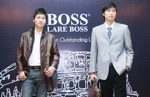 Thúy hạnh dự khai trương showroom boss lareboss