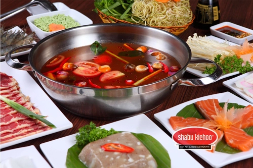 Tiệc lẩu nướng phong cách nhật tại shabu kichoo