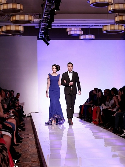 Tiến đoàn tham dự new york fashion week