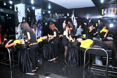 Tóc đẹp với bàn tay chuyên gia sunsilk co-creations salon