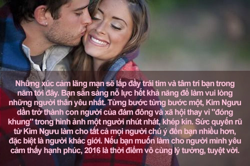 Tổng quan về tình duyên năm 2016 cho 12 cung hoàng đạo