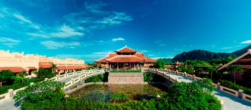 Trải nghiệm mùa hè tại emeralda resort ninh bình