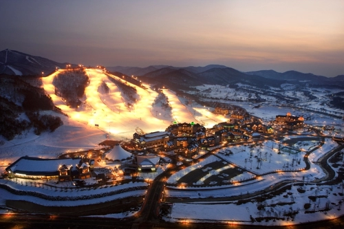 Trải nghiệm thiên đường tuyết pyeongchang cùng vietrantour