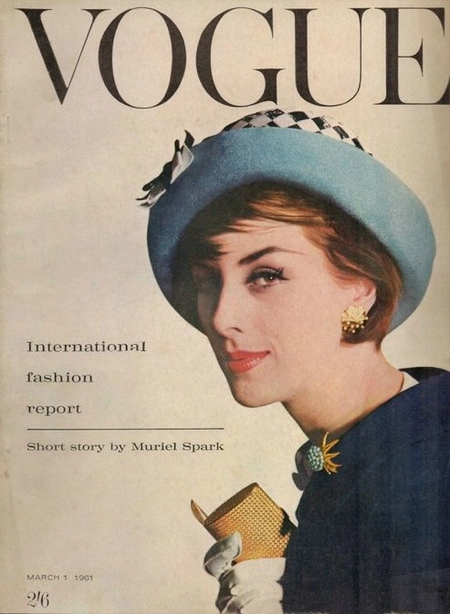 Trang bìa vogue những năm 1960