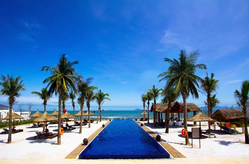 Trăng mật lãng mạn tại sunrise hội an beach resort