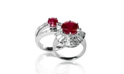 Trang sức ruby dành tặng phái đẹp