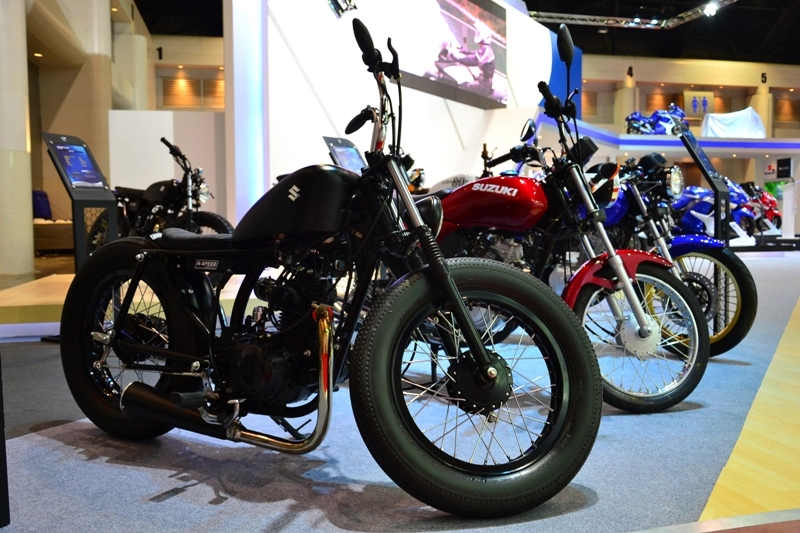 Triển lãm bangkok motor show 2015 tại thái lan từ ngày 253 - 5-4