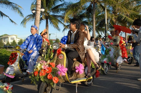 Triển lãm cưới đầu tiên tại đà nẵng