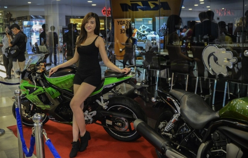 Triển lãm siêu xe scooter 