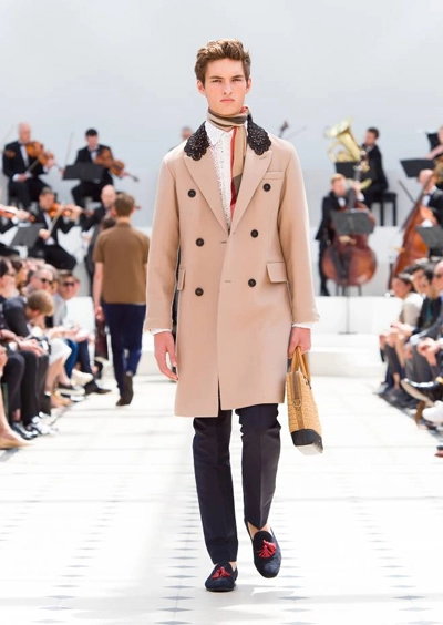 Triết lý sống trong burberry prorsum nam xuân hè