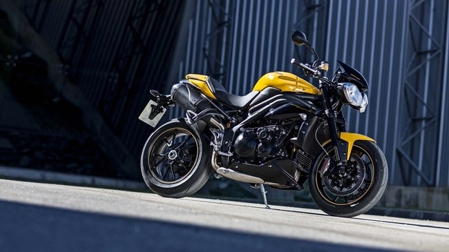 Triumph speed triple vừa ra mắt phiên bản đặc biệt