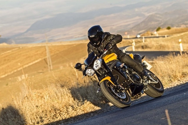 Triumph speed triple vừa ra mắt phiên bản đặc biệt