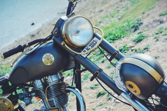 Trò chuyện cùng bậc thầy độ xe về chiếc xe royal enfield thor