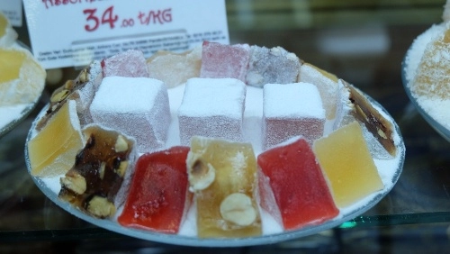 Turkish delight sắc màu của thổ nhĩ kỳ