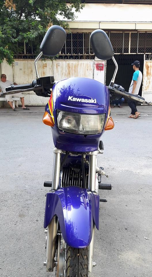 Vài bức ảnh kawasaki leo 120cc xe thùng chưa lăn bánh