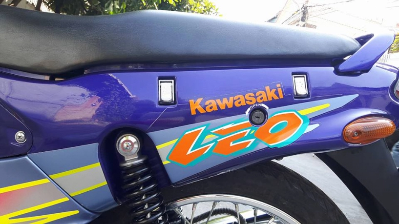 Vài bức ảnh kawasaki leo 120cc xe thùng chưa lăn bánh