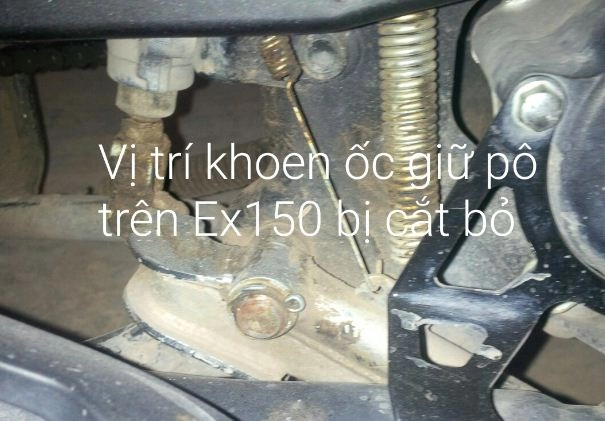 Vài so sánh pô ex150 và ex135