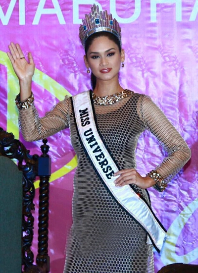Váy áo của hoa hậu hoàn vũ 2015 ở philippines