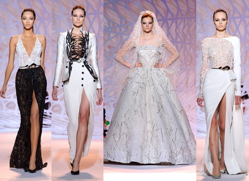 Váy cưới couture đẹp nhất tuần thời trang paris 2014