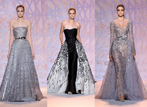 Váy cưới couture đẹp nhất tuần thời trang paris 2014