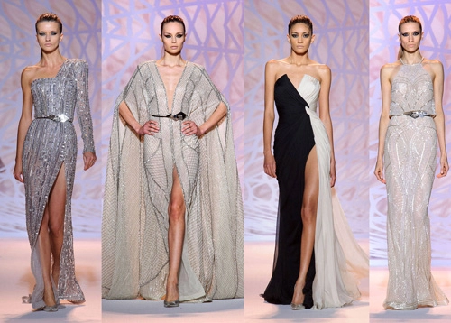 Váy cưới couture đẹp nhất tuần thời trang paris 2014