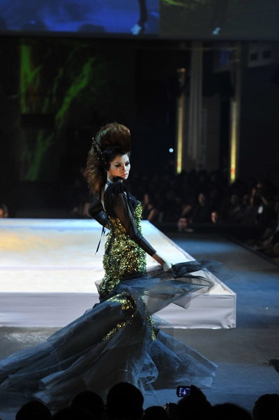 Vedette phiêu linh cùng đẹp fashion show 9