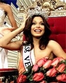 Venezuela không tham gia hoa hậu hoàn vũ 2003