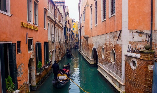 Venice - bản tình ca ngọt ngào của italy