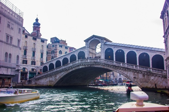 Venice - bản tình ca ngọt ngào của italy