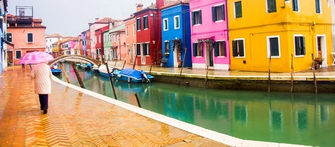 Venice - bản tình ca ngọt ngào của italy