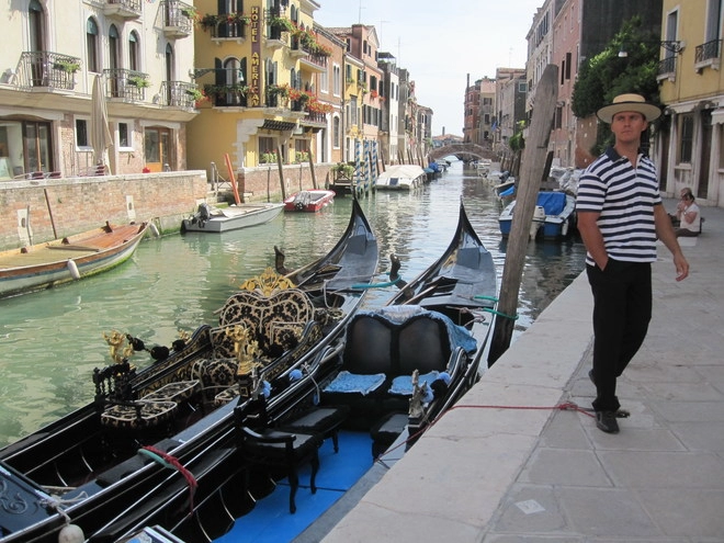 Venice thành phố của tình yêu