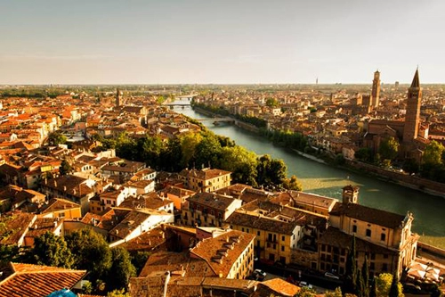 Verona thành phố của romeo và juliet