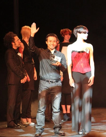 Việt nam đoạt giải tại cuộc thi tạo mẫu tóc thế giới