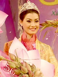 Việt nam không dự thi hoa hậu hoàn vũ 2005